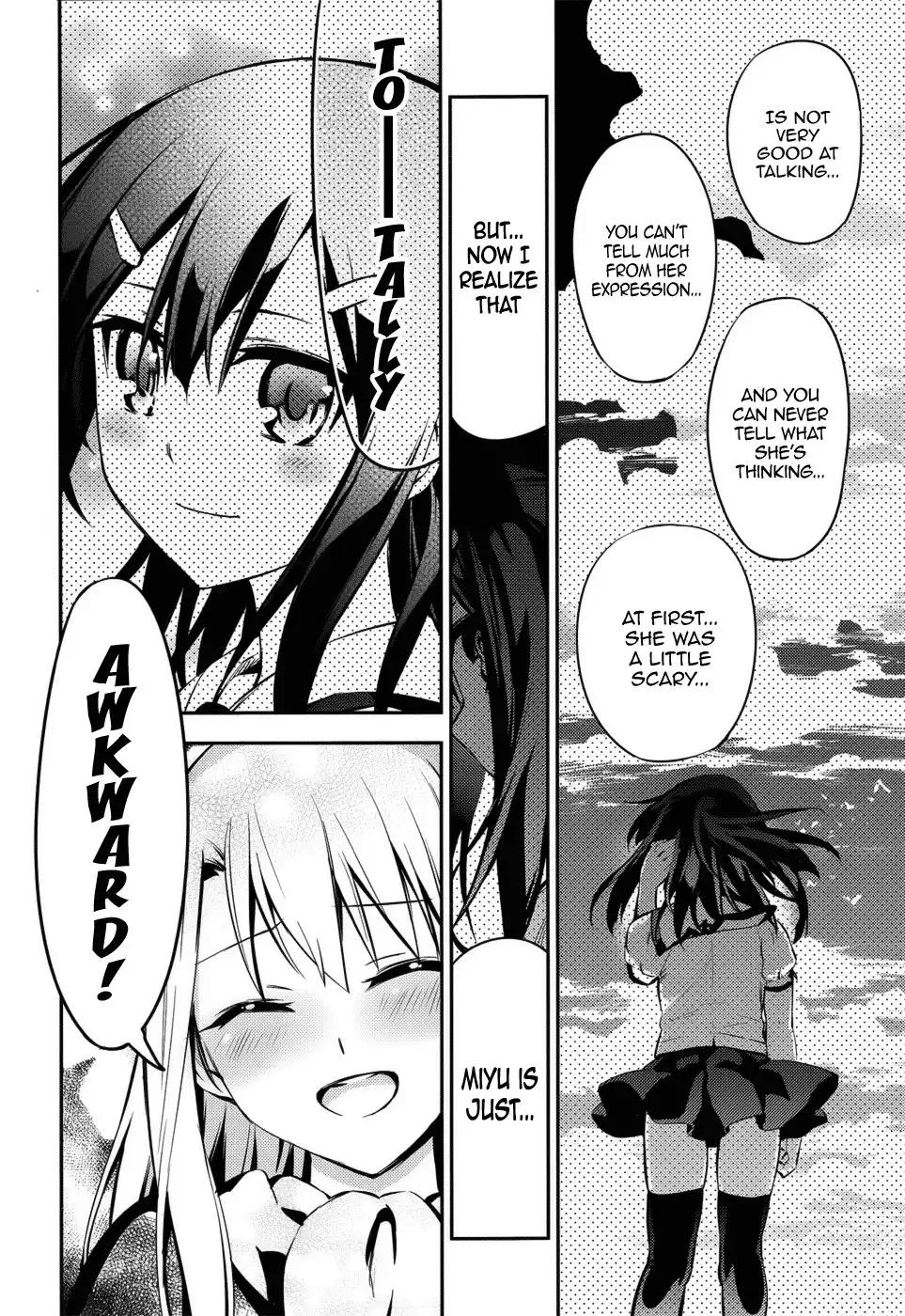 Fate/Kaleid Liner Prisma Illya Drei! Chapter 3 23